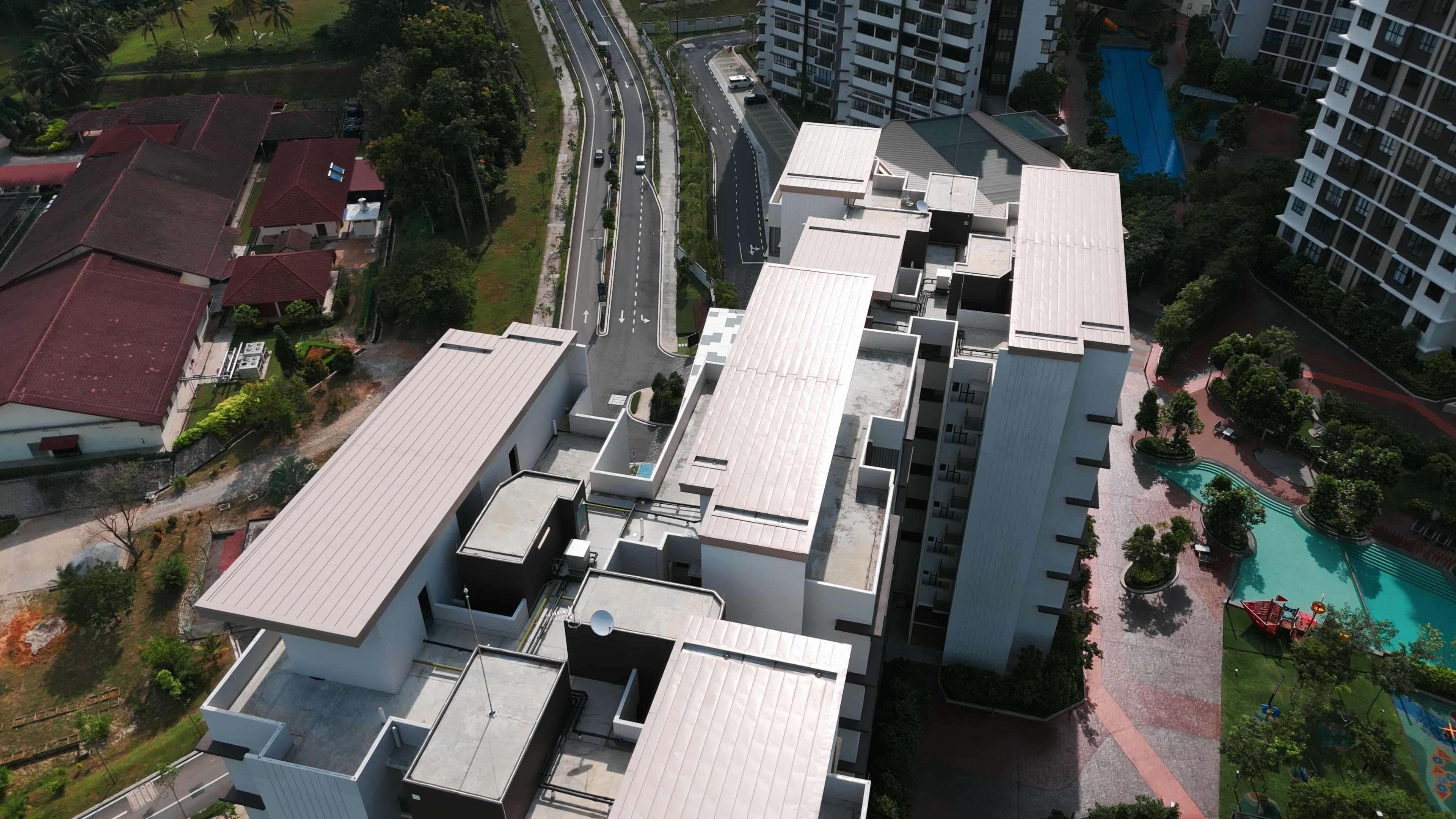 Standing seam roofing project 4