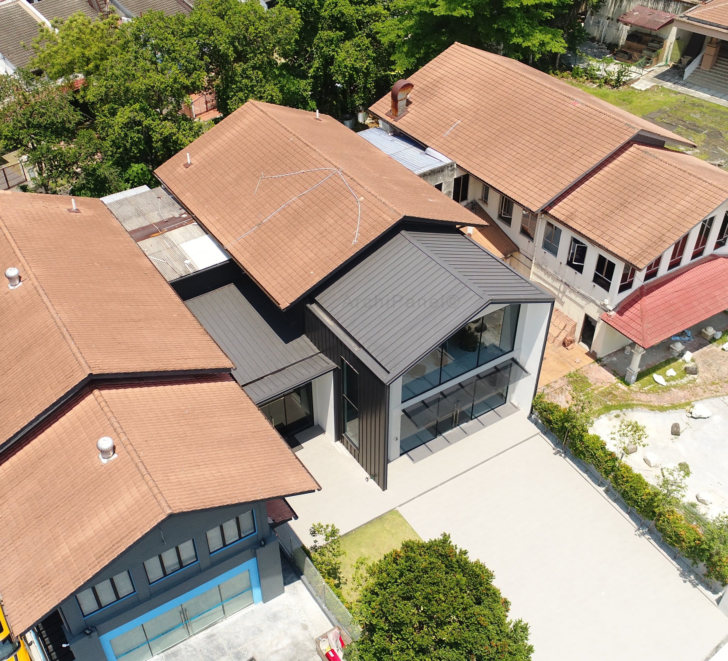 Roof upgrading service
