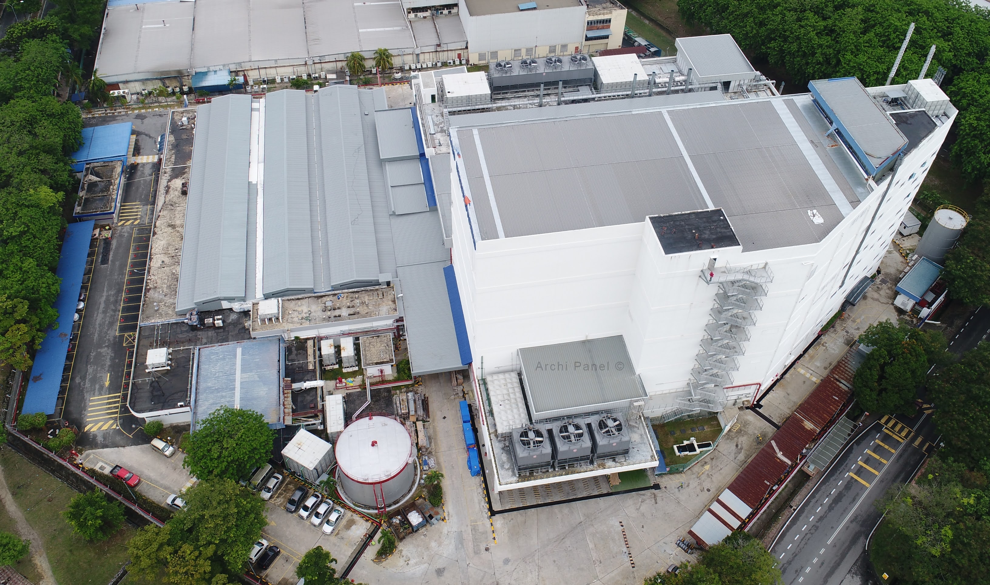 Reroofing - Upgrading sample project 1