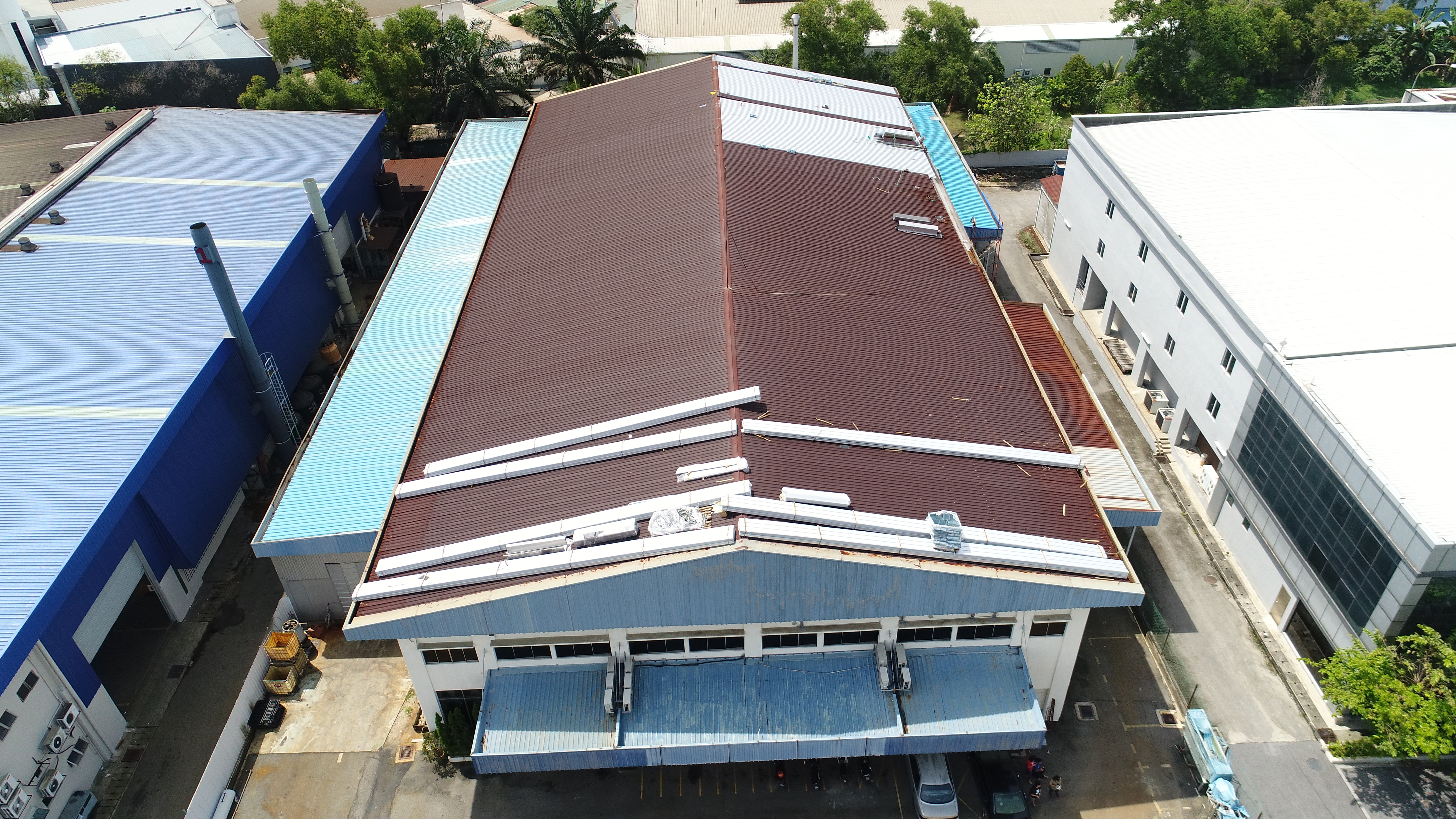 Reroofing - Upgrading sample project 4