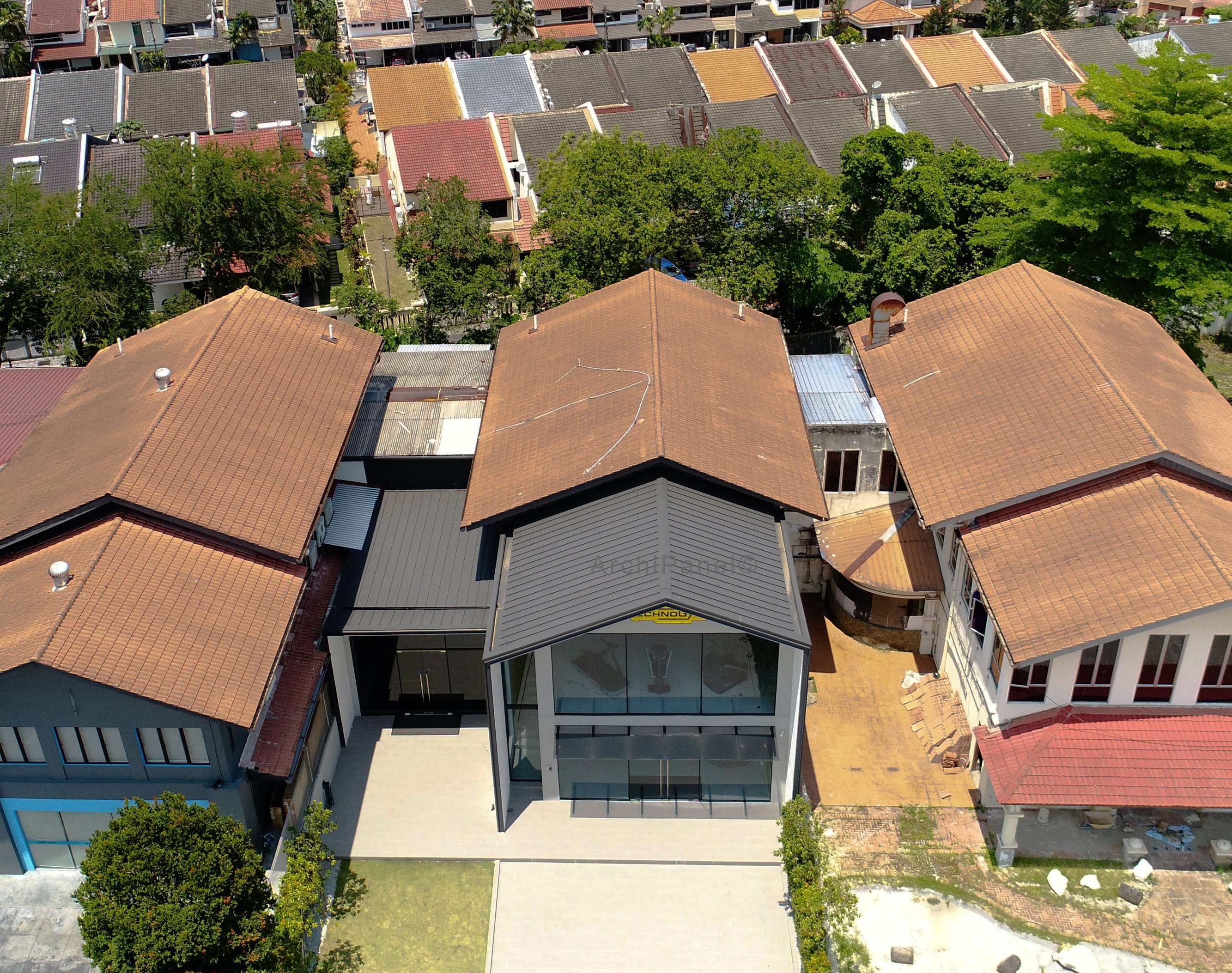 Reroofing - Upgrading sample project 5