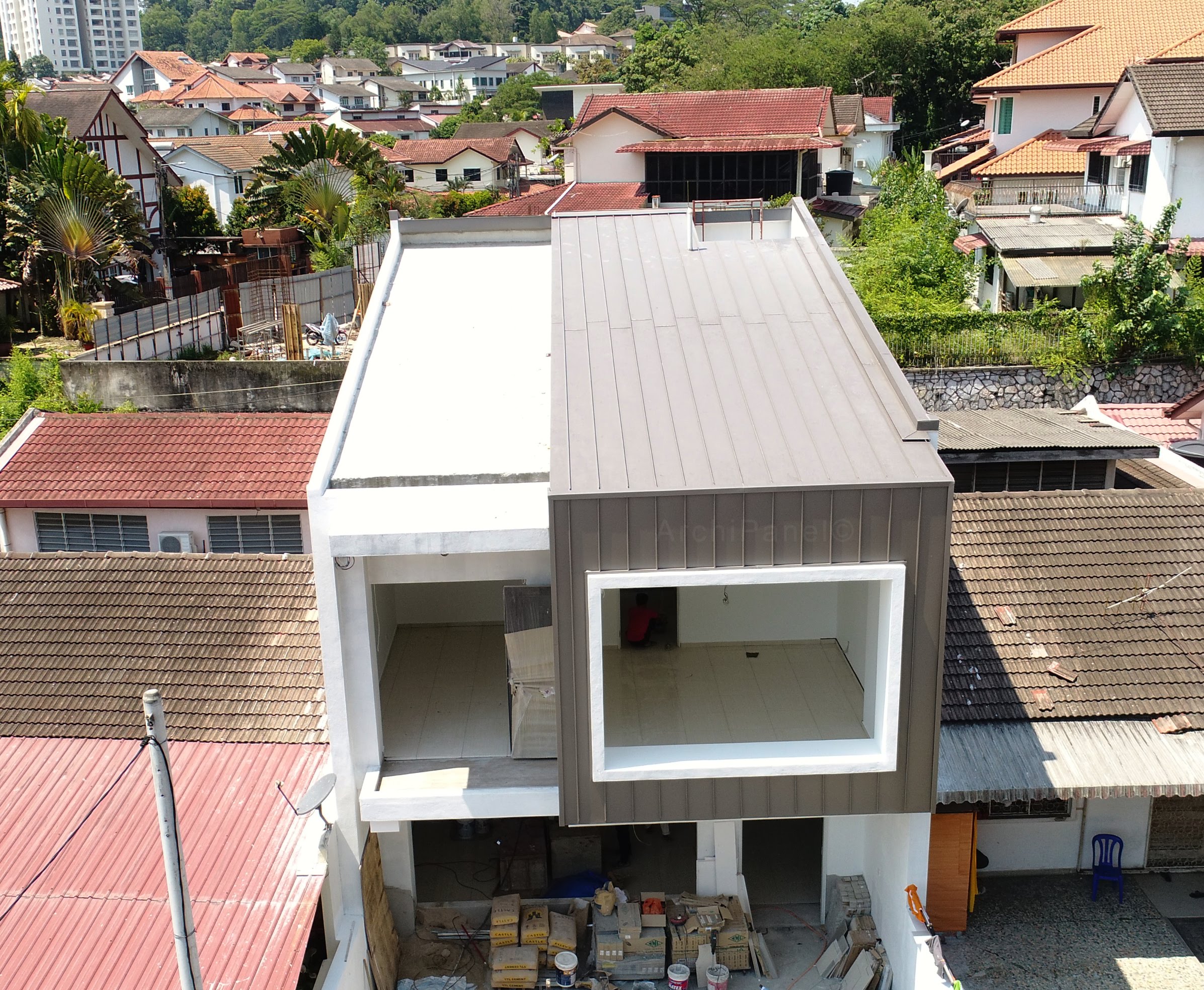 Reroofing - Upgrading sample project 6