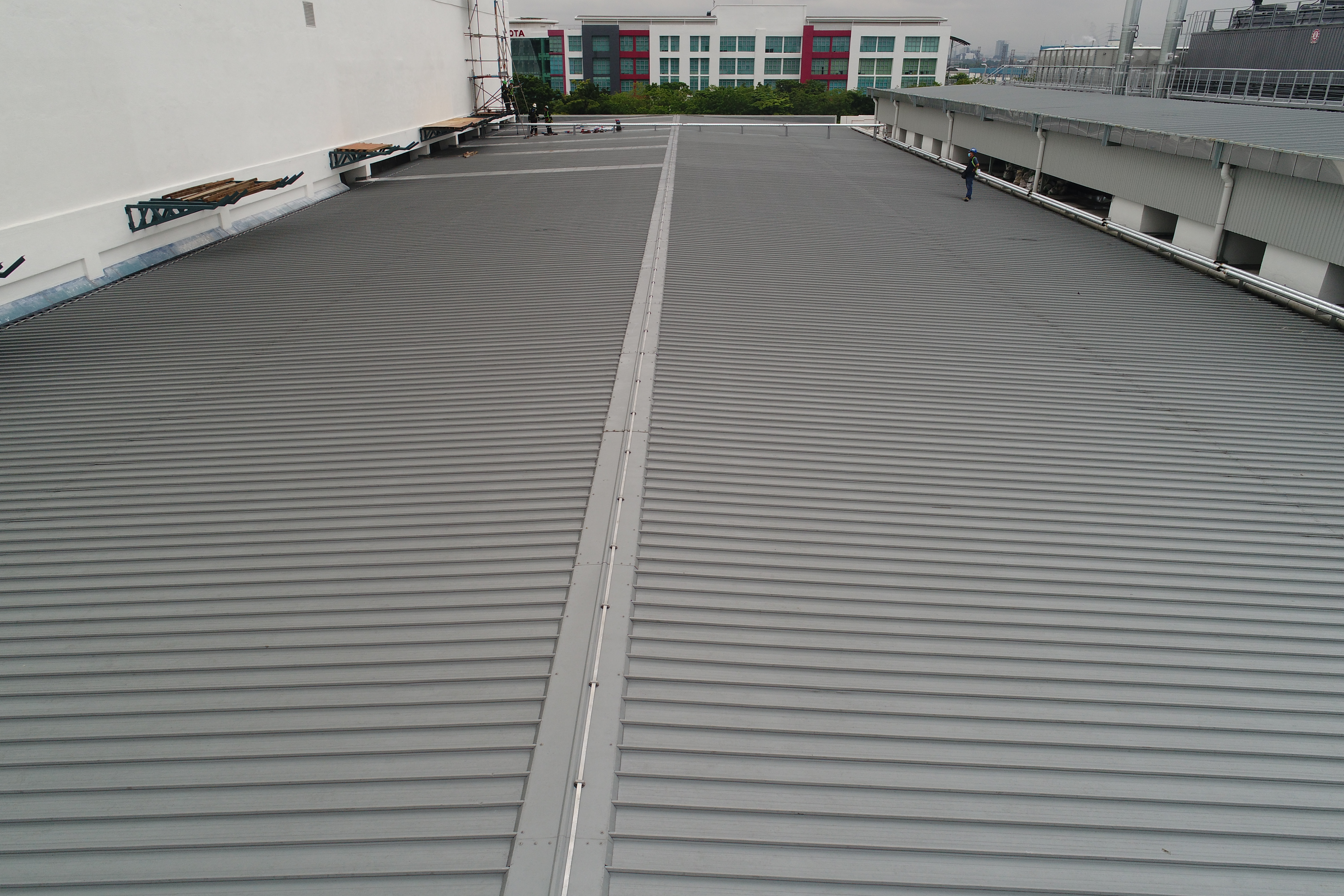 Reroofing - Upgrading sample project 8