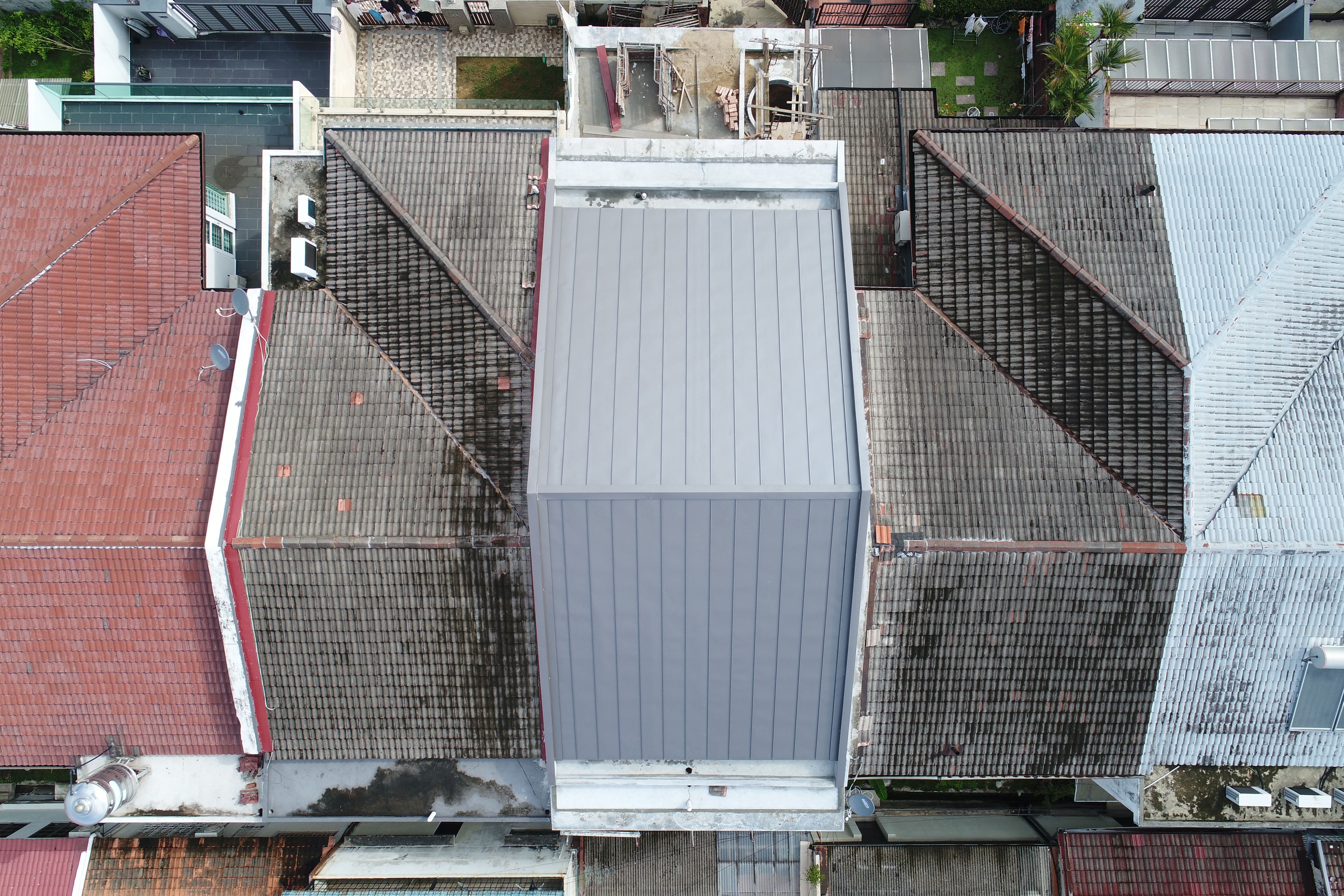 Reroofing - Upgrading sample project 9