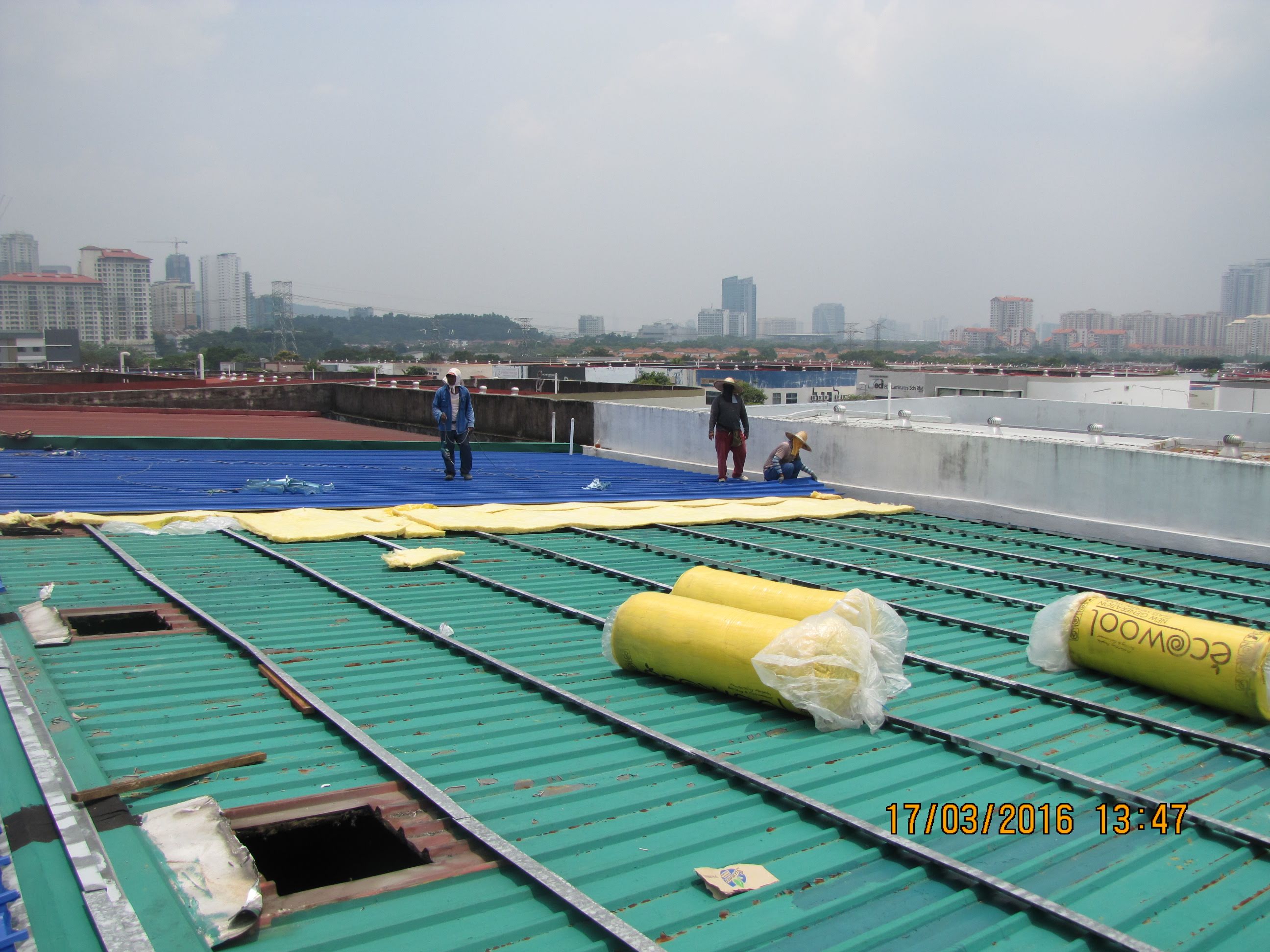 Reroofing - Upgrading sample project 18