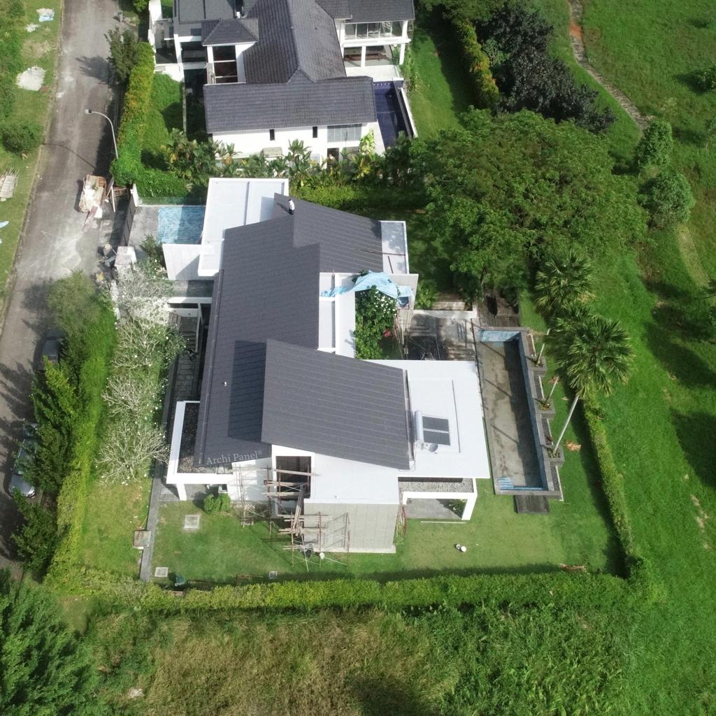 Reroofing - Upgrading sample project 22