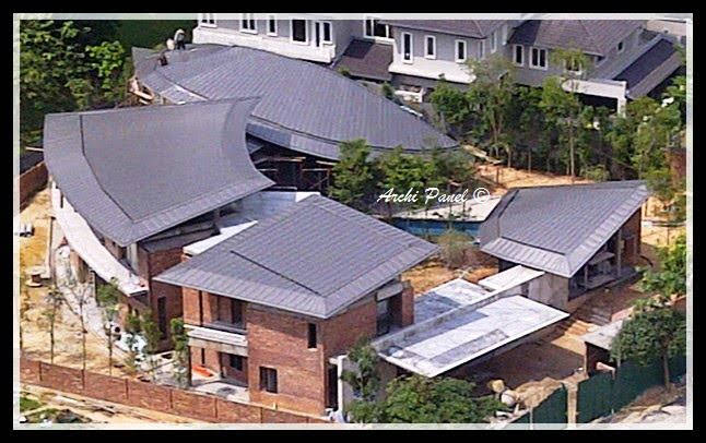 Standing Seam System sample project 6