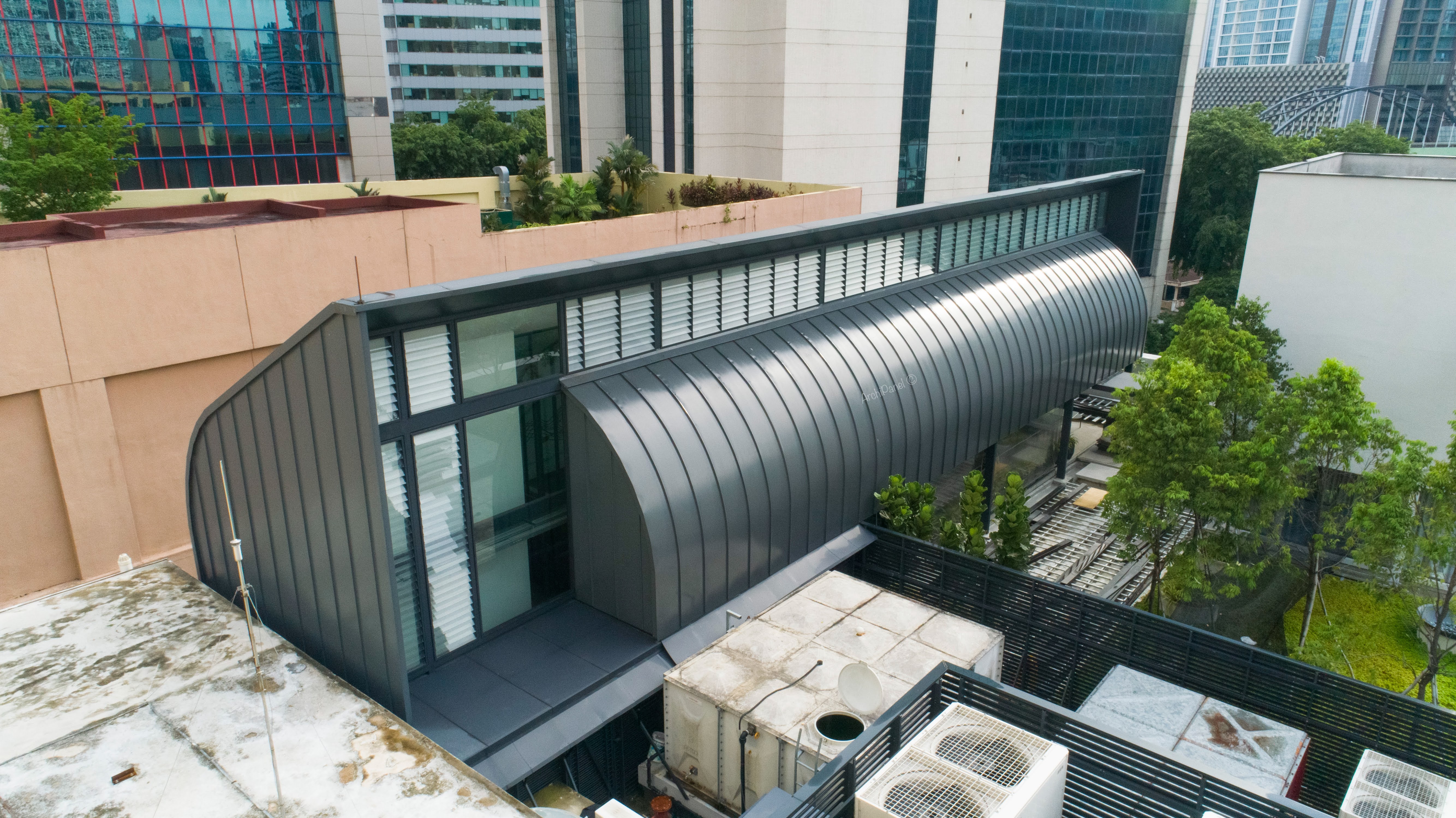 Standing Seam System sample project 3