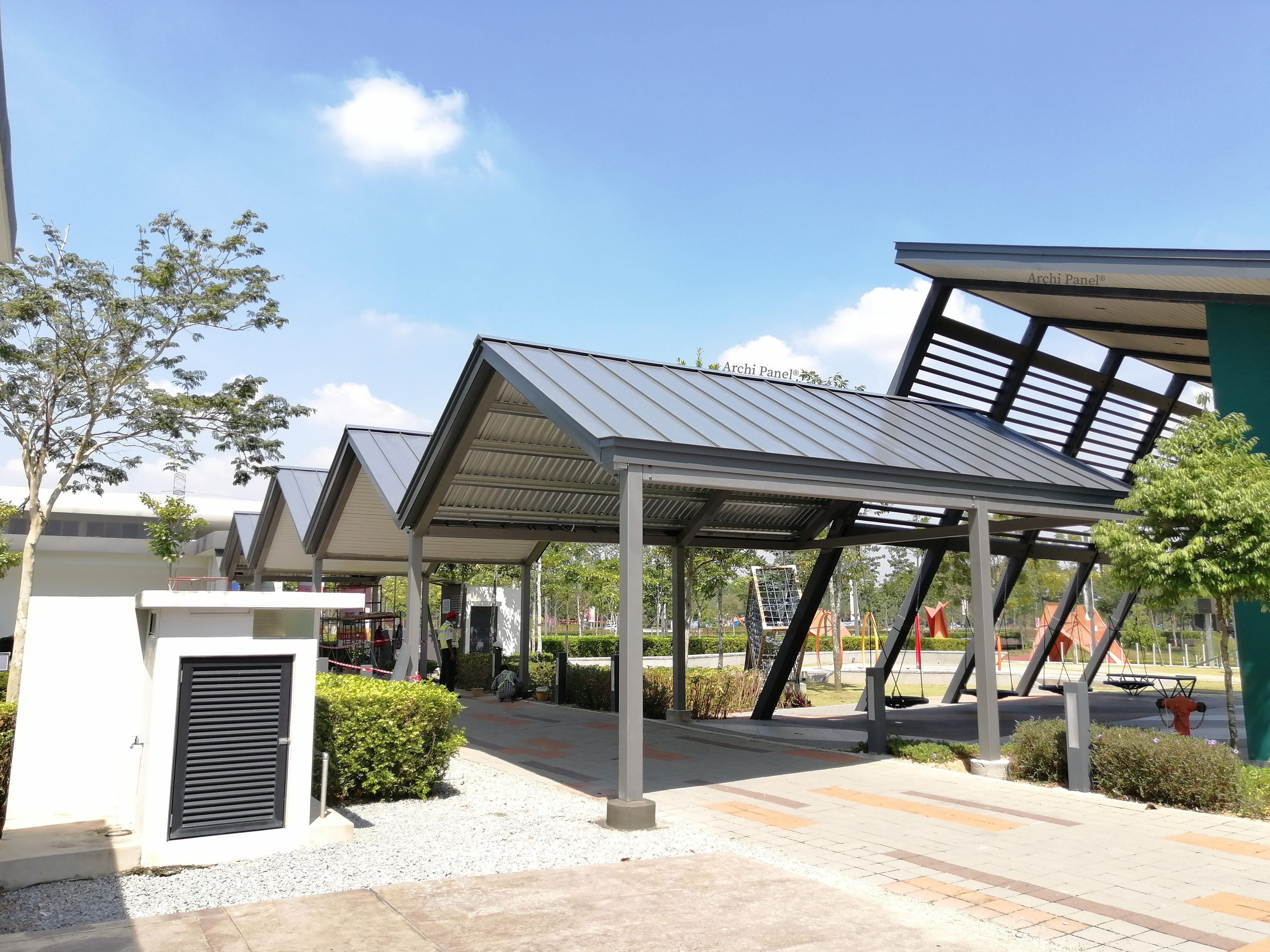 Standing Seam System sample project 2