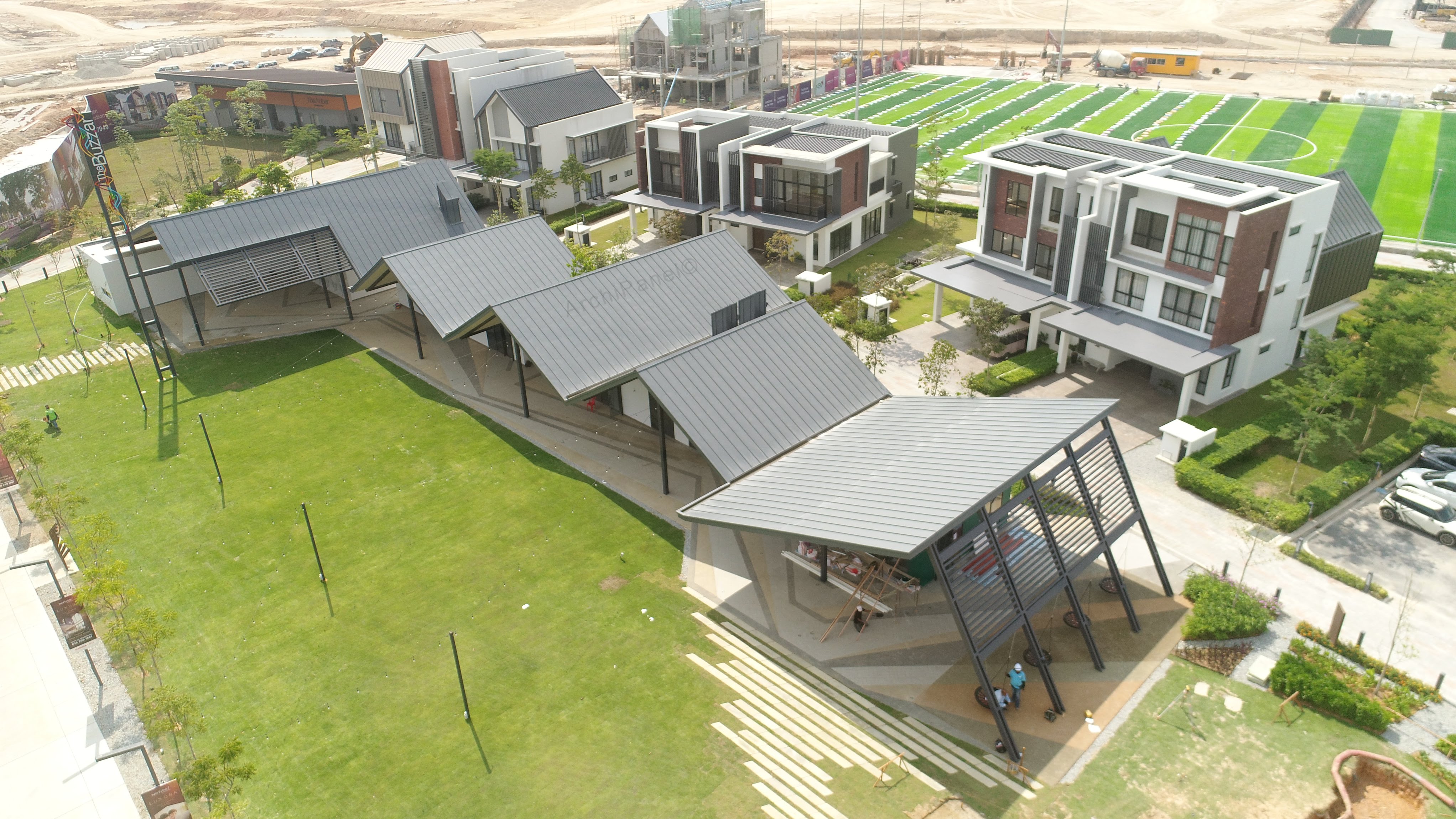 Standing Seam System sample project 18