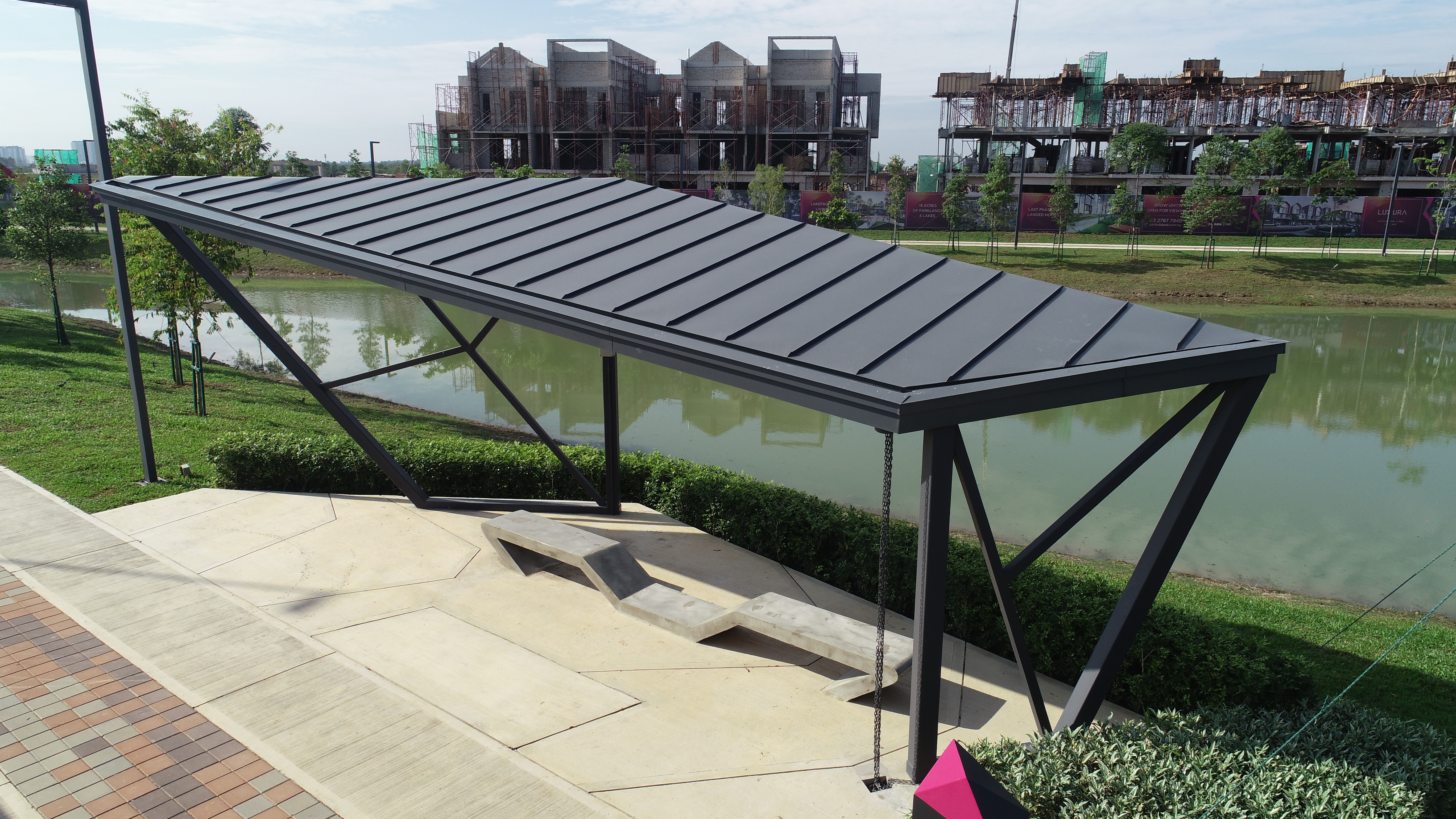 Standing Seam System sample project 22