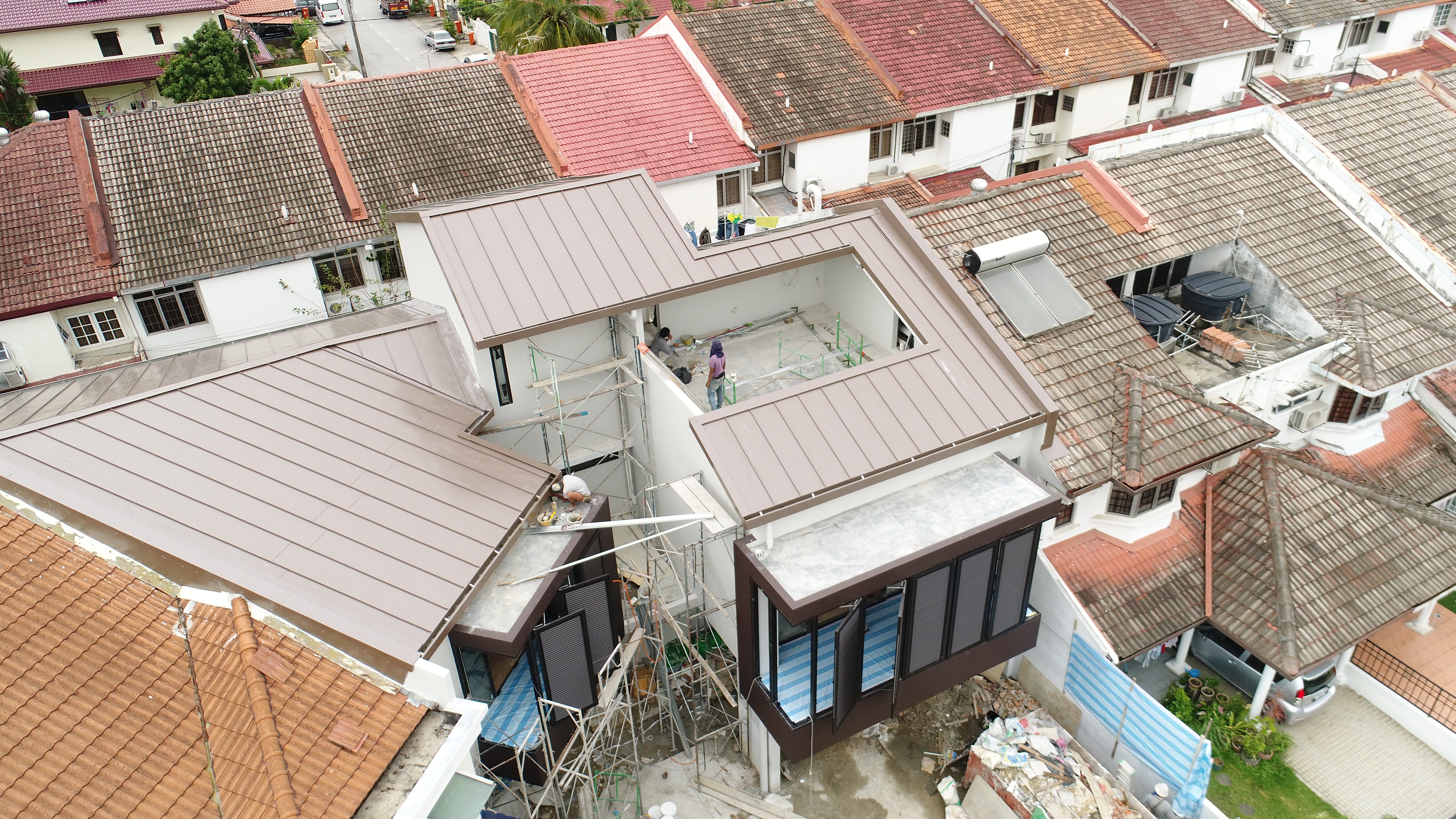 Standing Seam System sample project 23