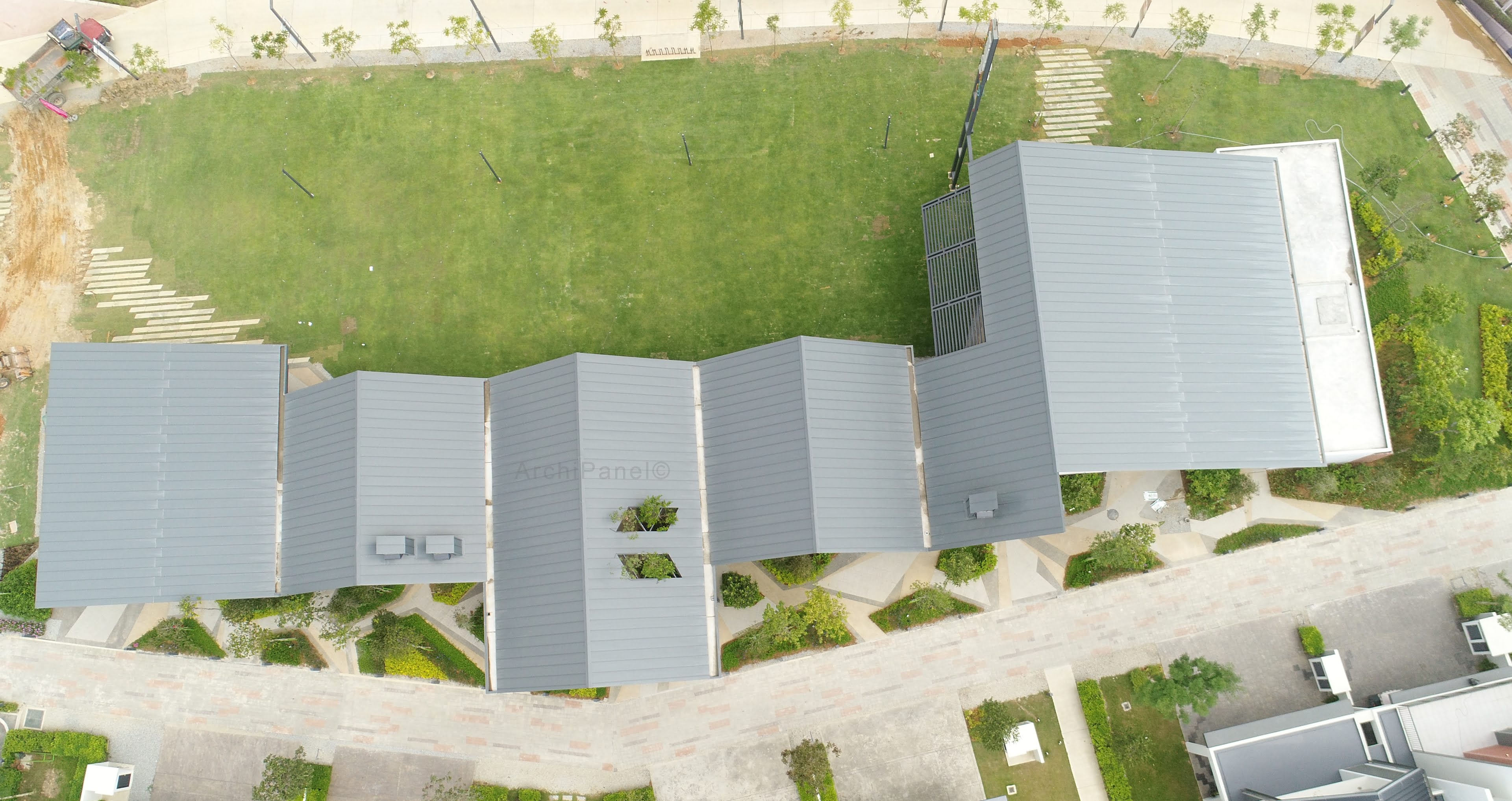 Standing Seam System sample project 24