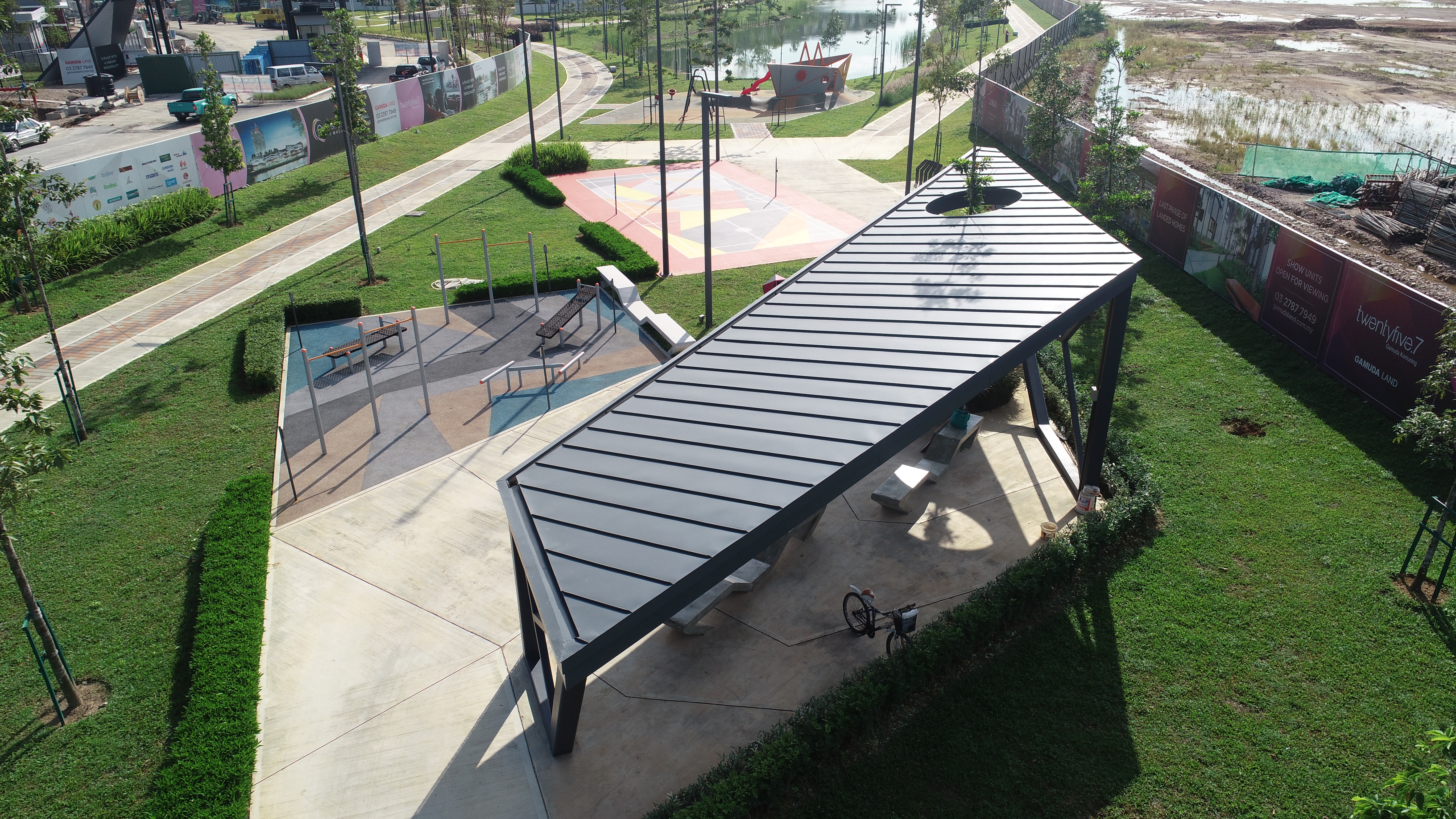 Standing Seam System sample project 27