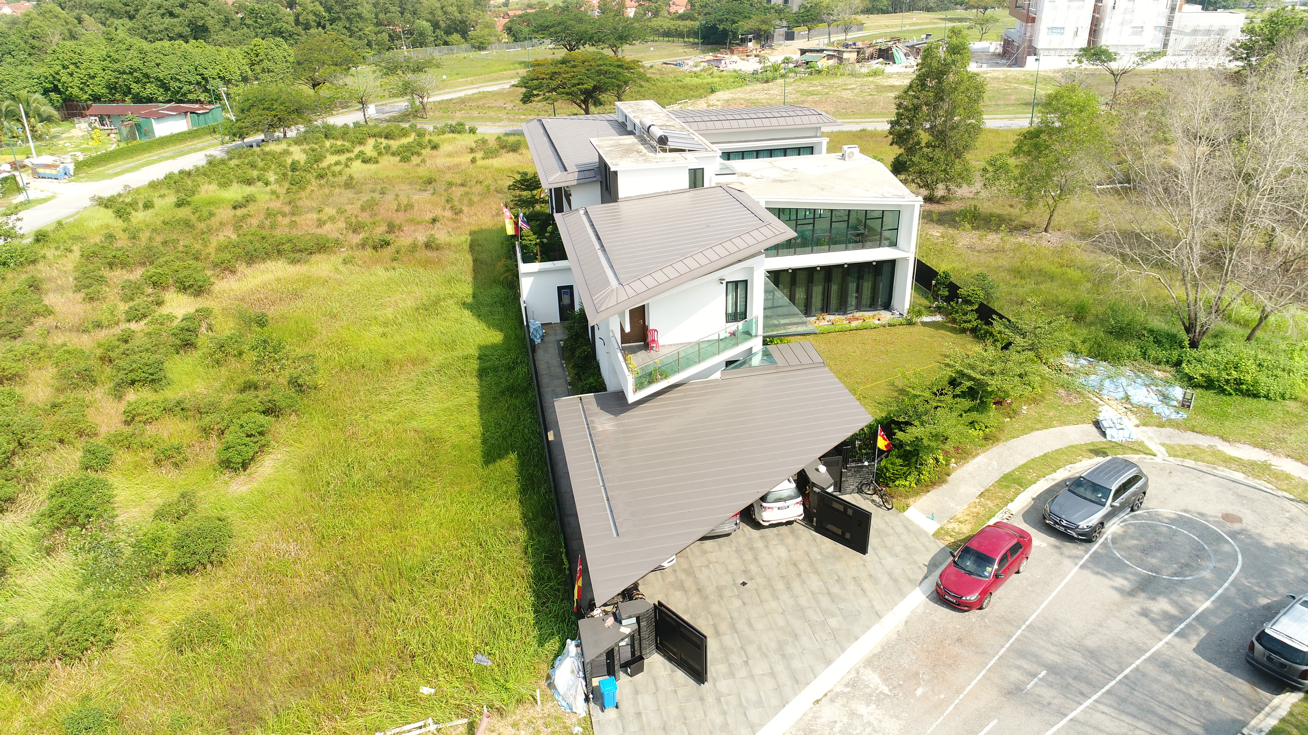 Standing Seam System sample project 29