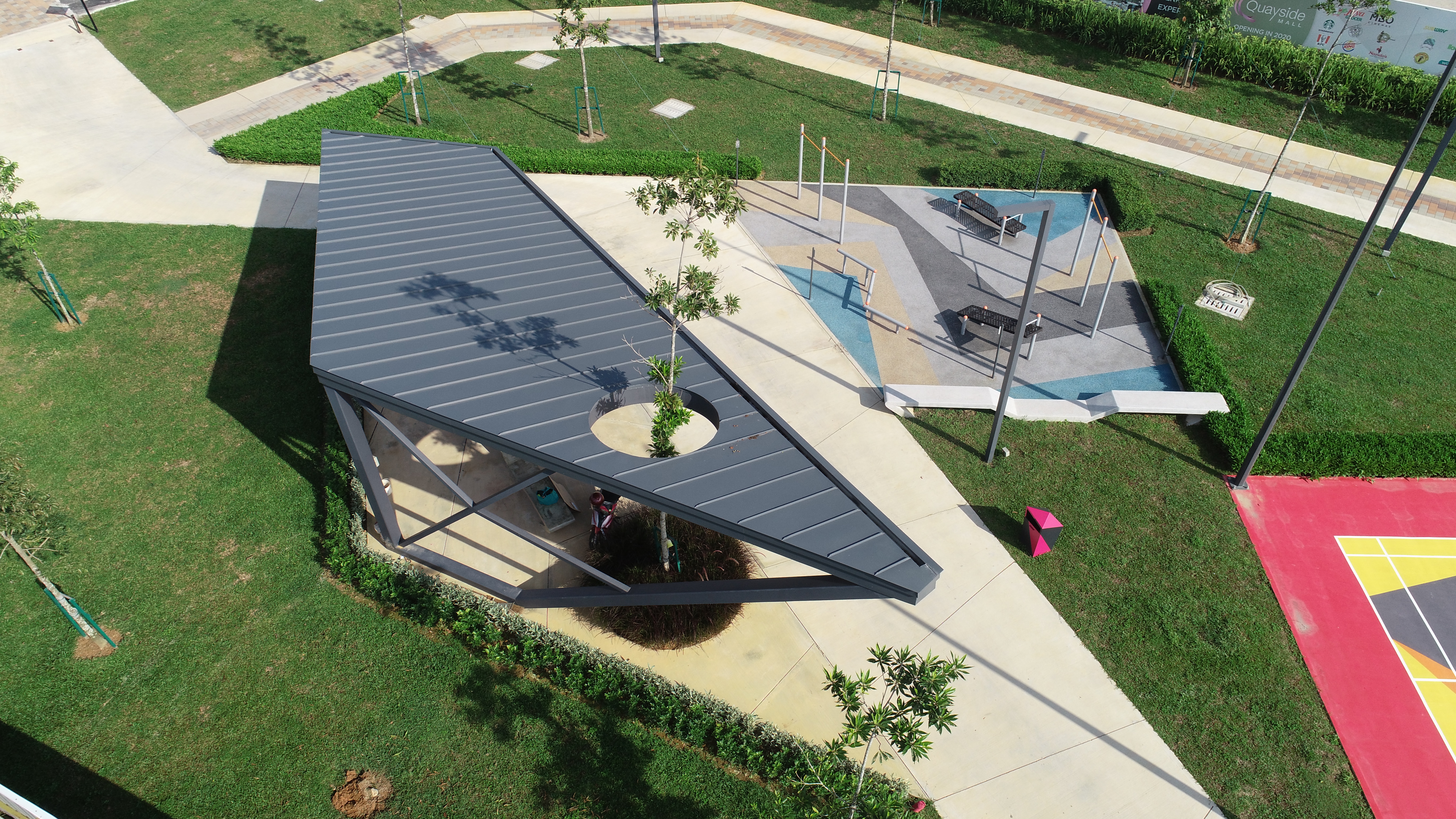 Standing Seam System sample project 32