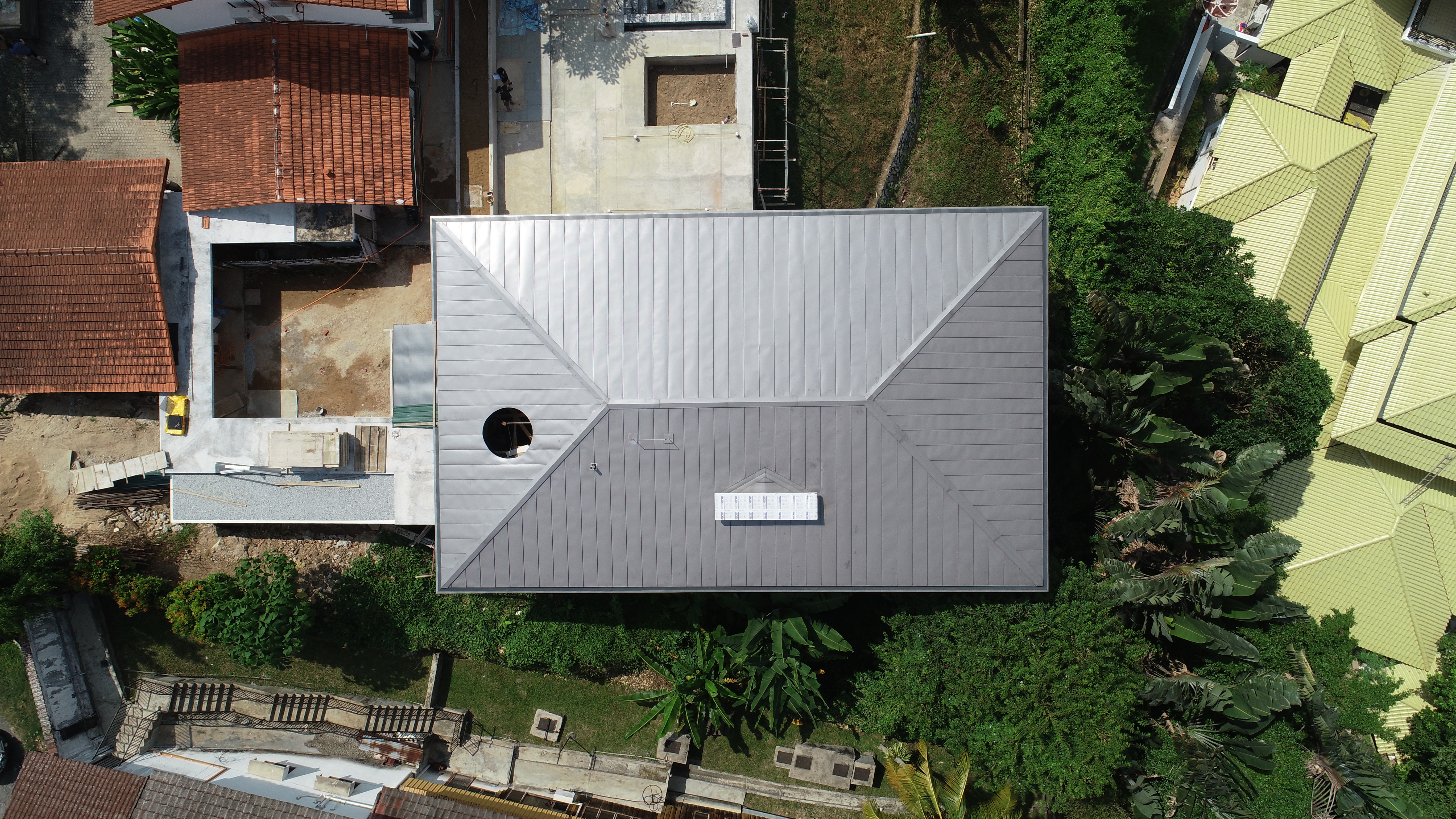 Standing Seam System sample project 41