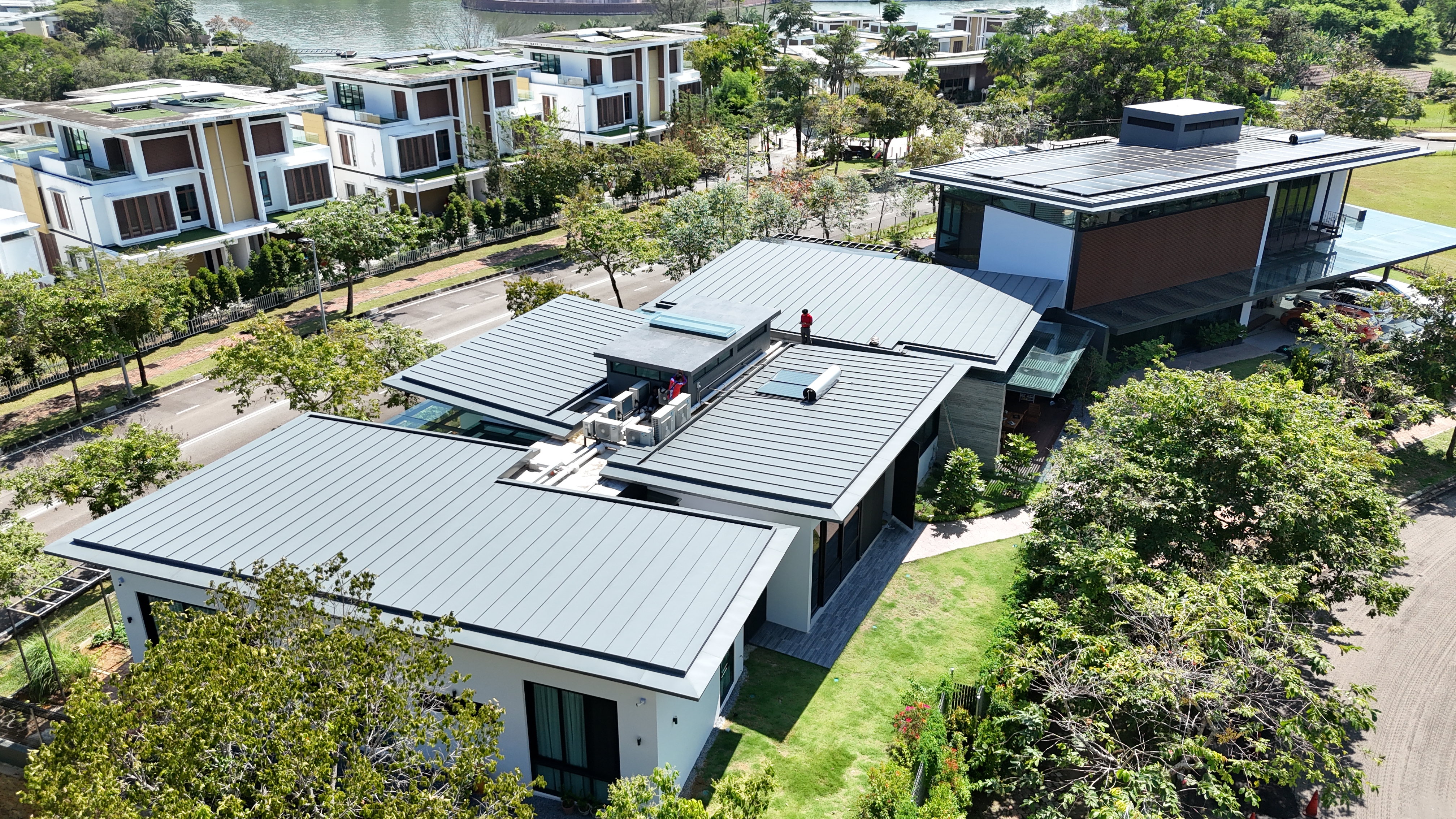 Standing Seam System sample project 43