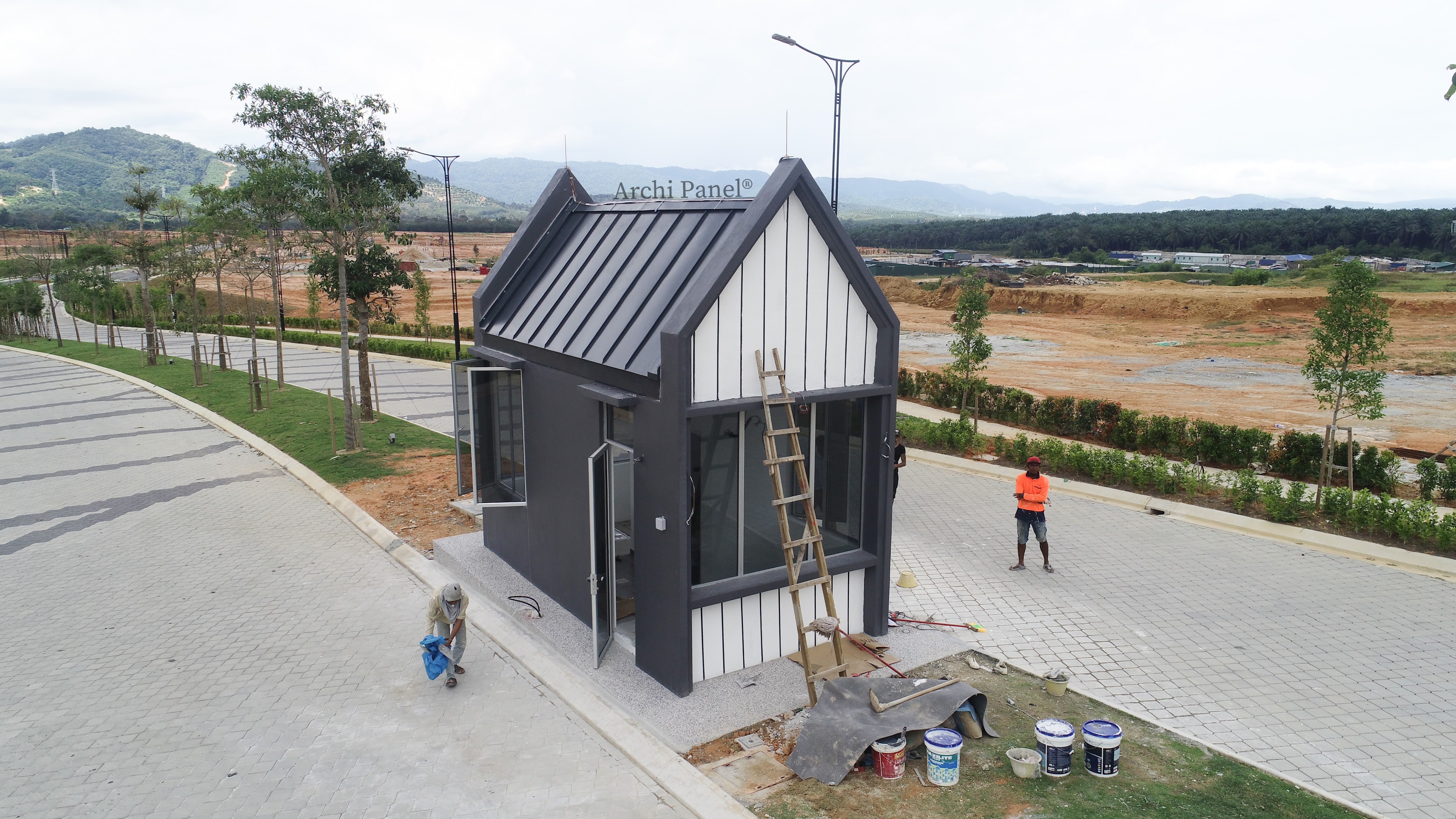 Standing Seam System sample project 45