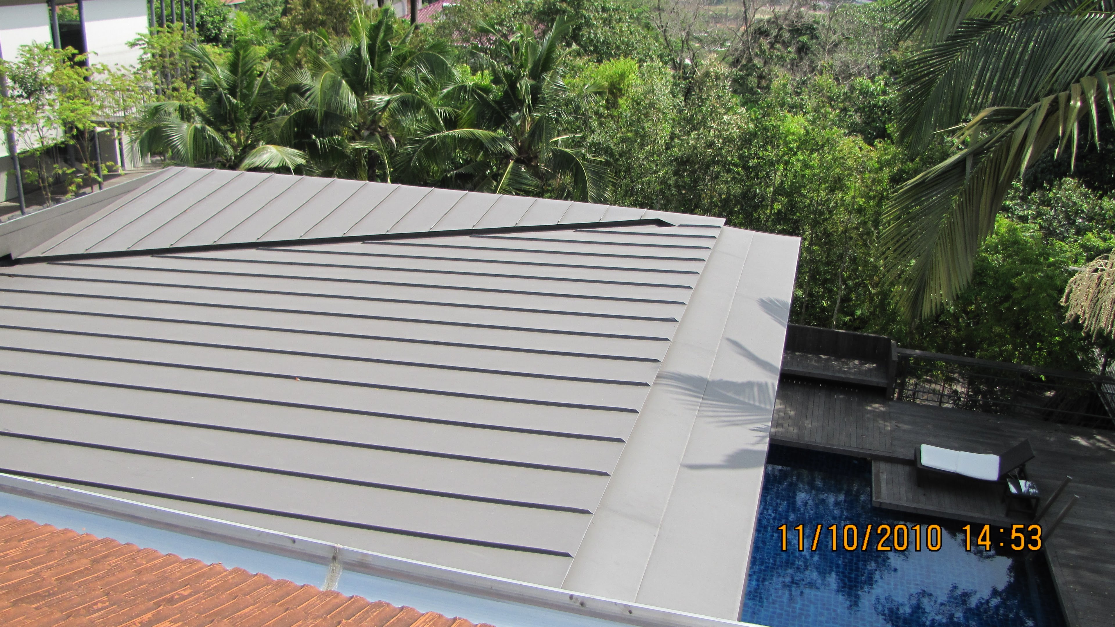 Standing Seam System sample project 54