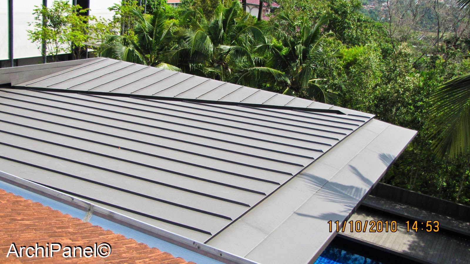 Standing Seam System sample project 55