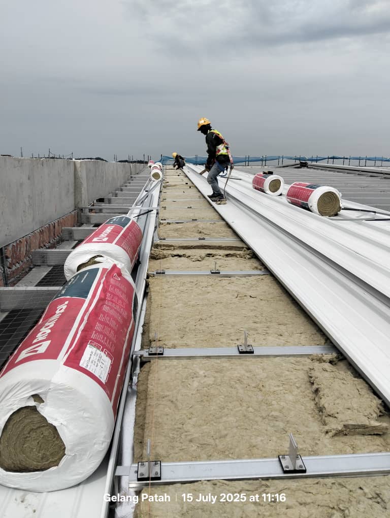 Standing Seam System sample project 60