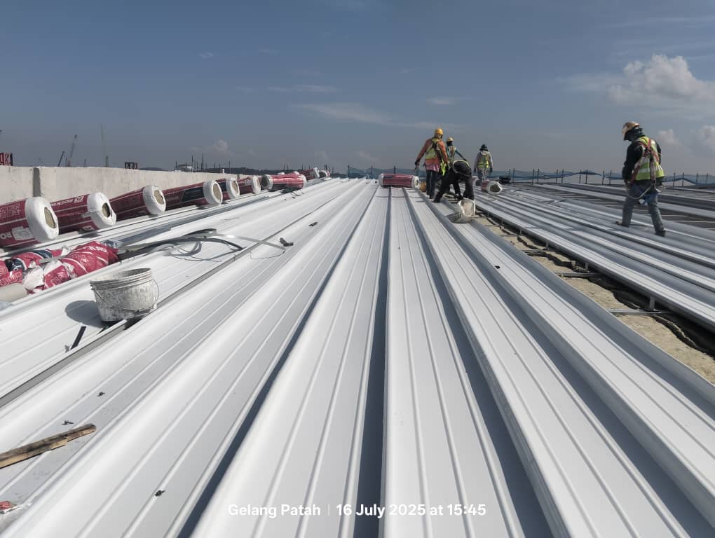 Standing Seam System sample project 62