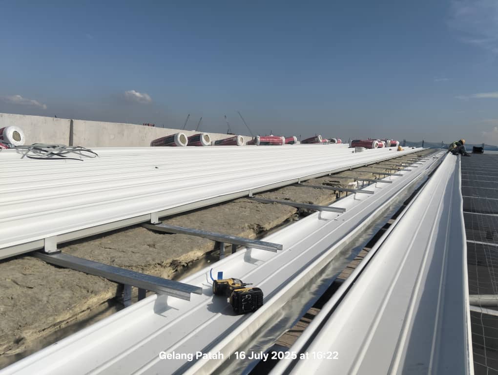 Standing Seam System sample project 63