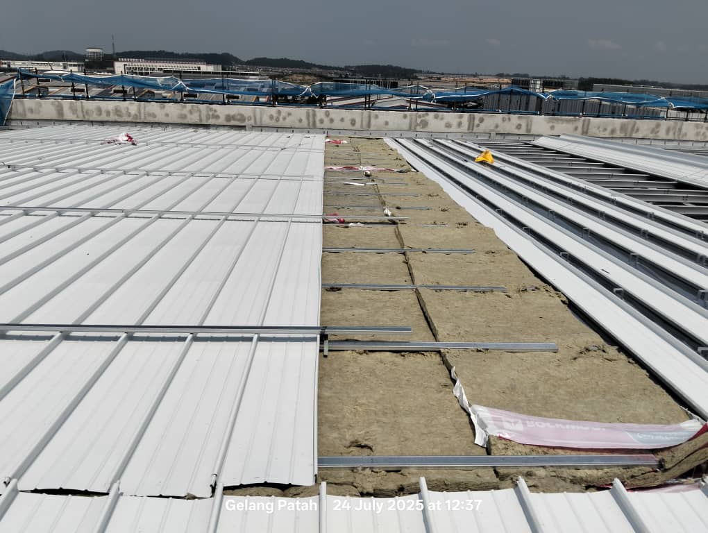 Standing Seam System sample project 66