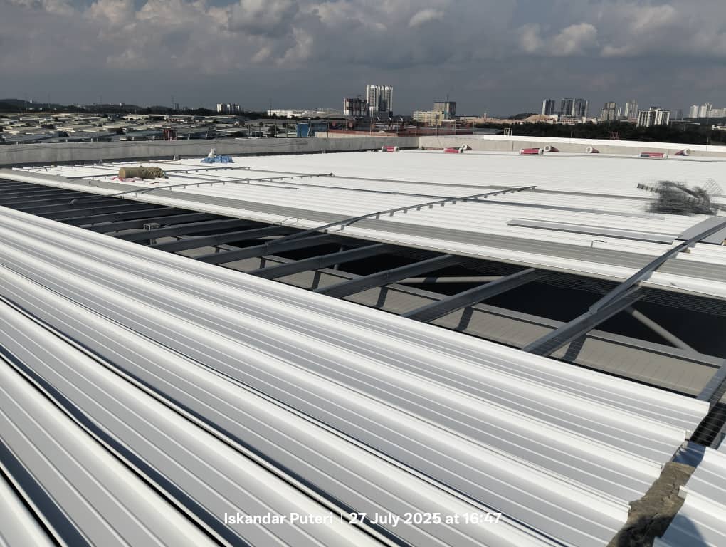 Standing Seam System sample project 67