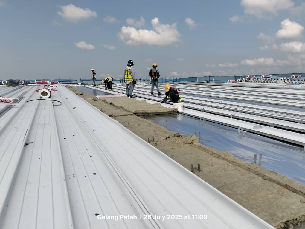 Standing Seam System sample project 68