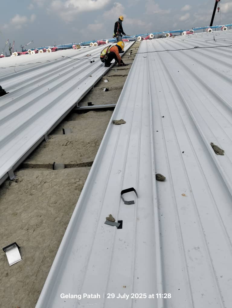 Standing Seam System sample project 69