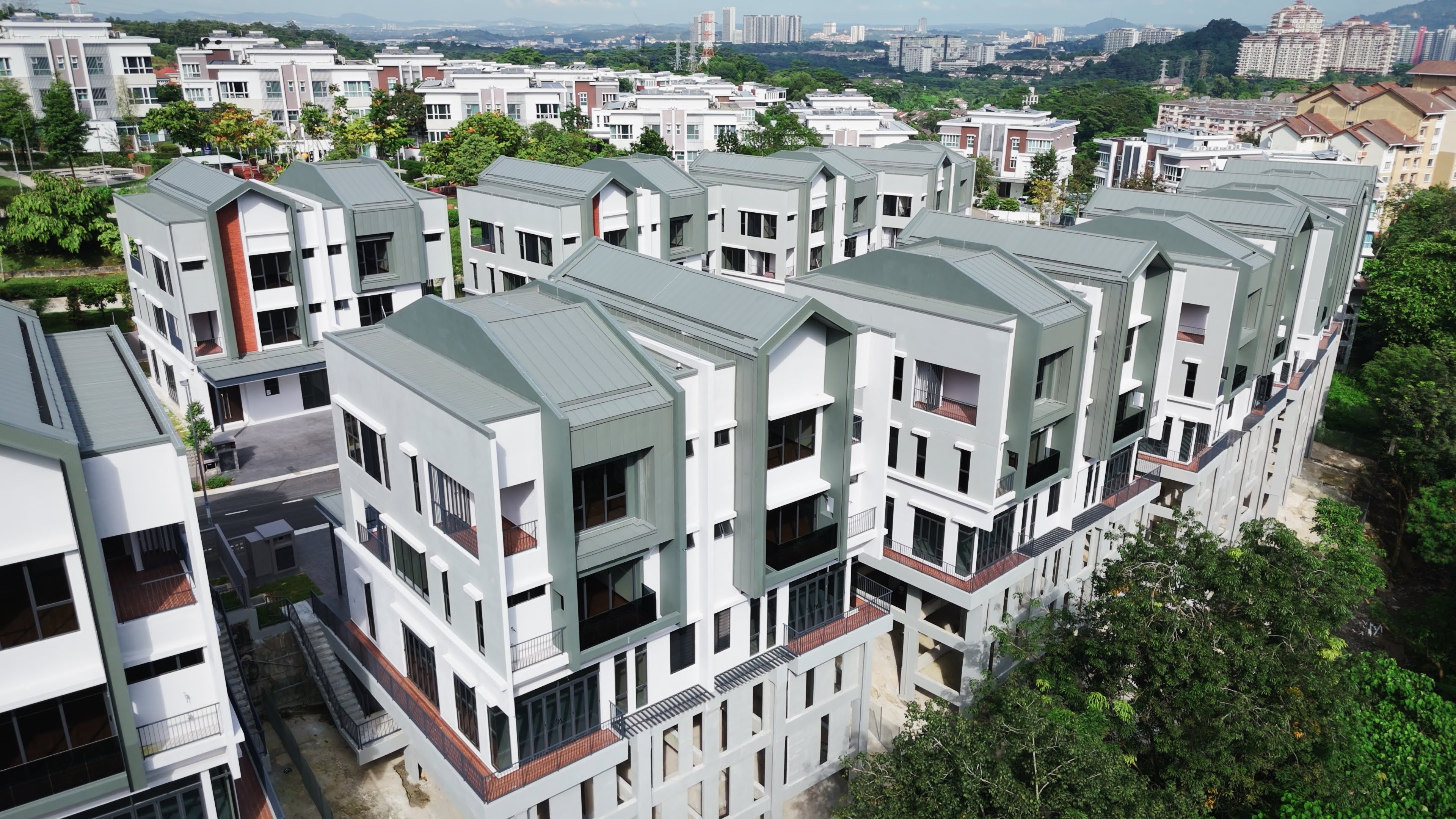 Standing Seam System sample project 73