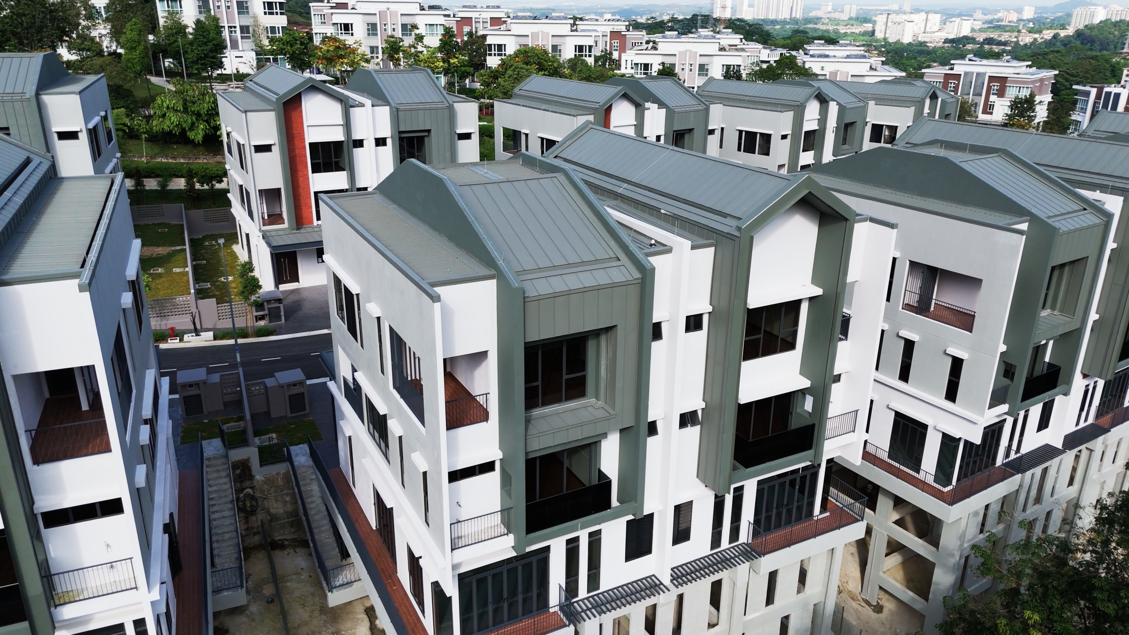 Standing Seam System sample project 72