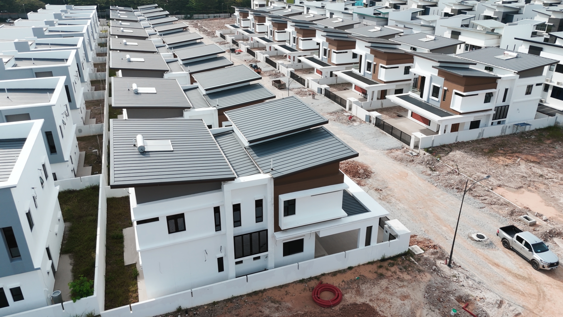 Standing Seam System sample project 75