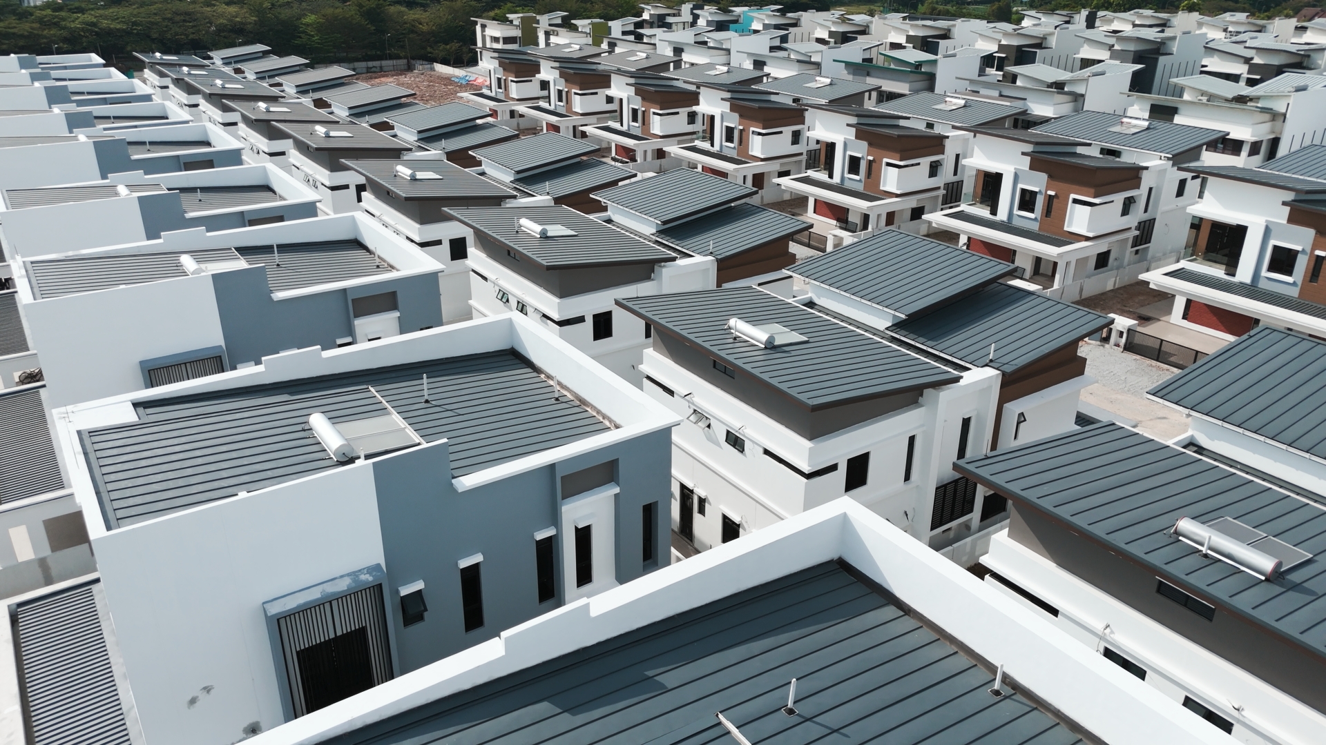 Standing Seam System sample project 76
