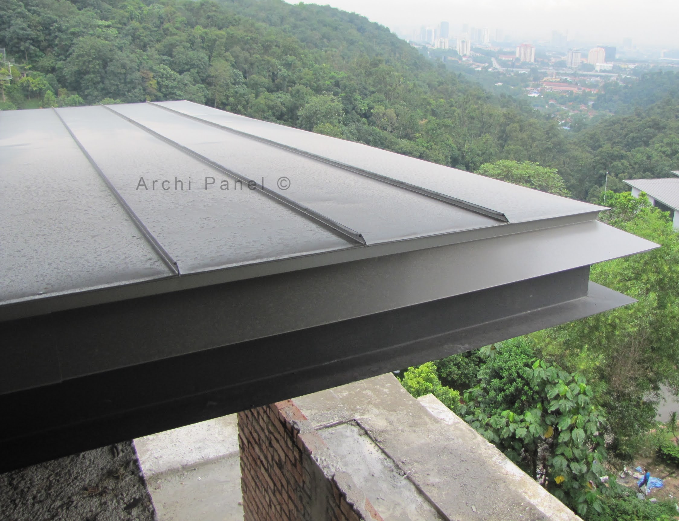 Standing Seam System sample project 82