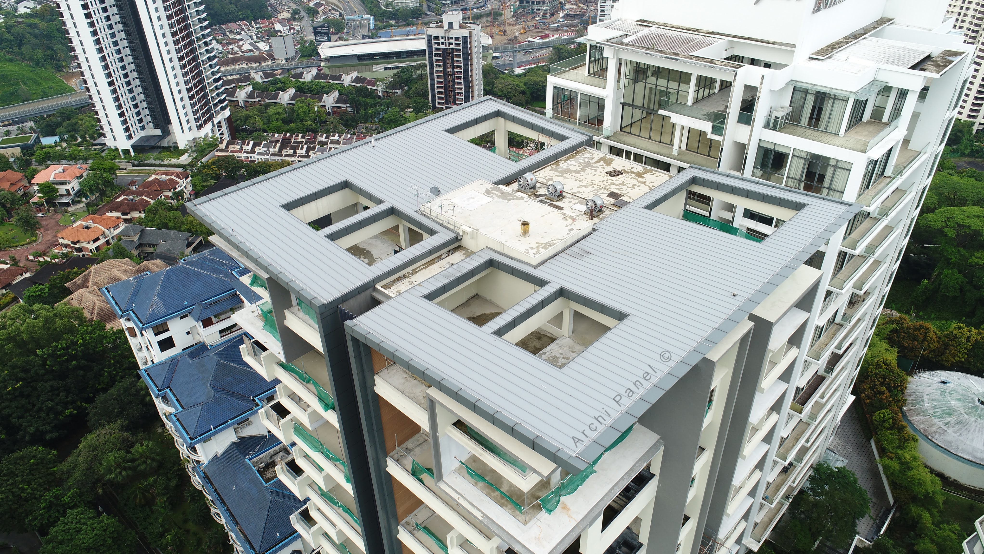 Standing Seam System sample project 84