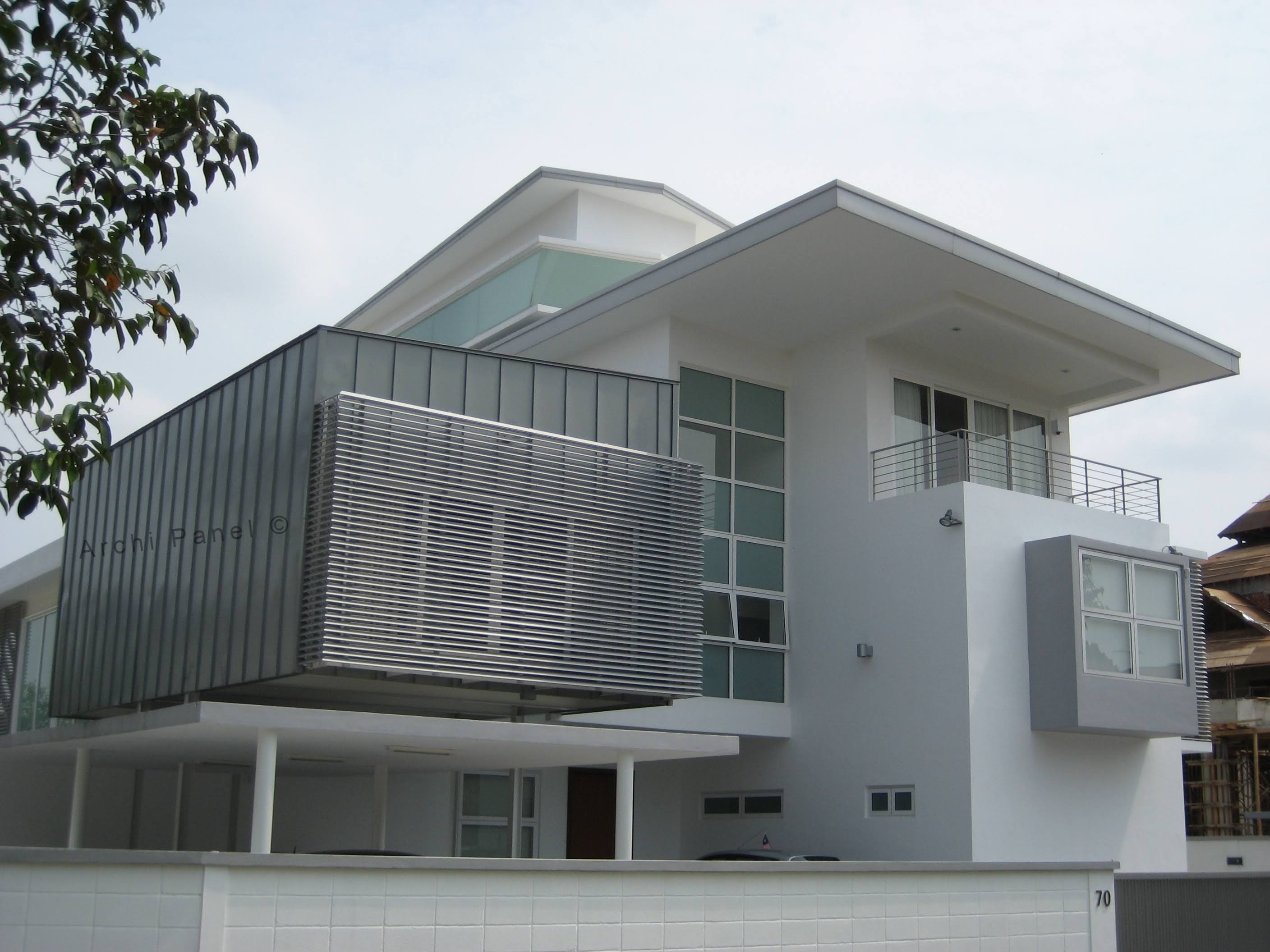 Standing Seam System sample project 85