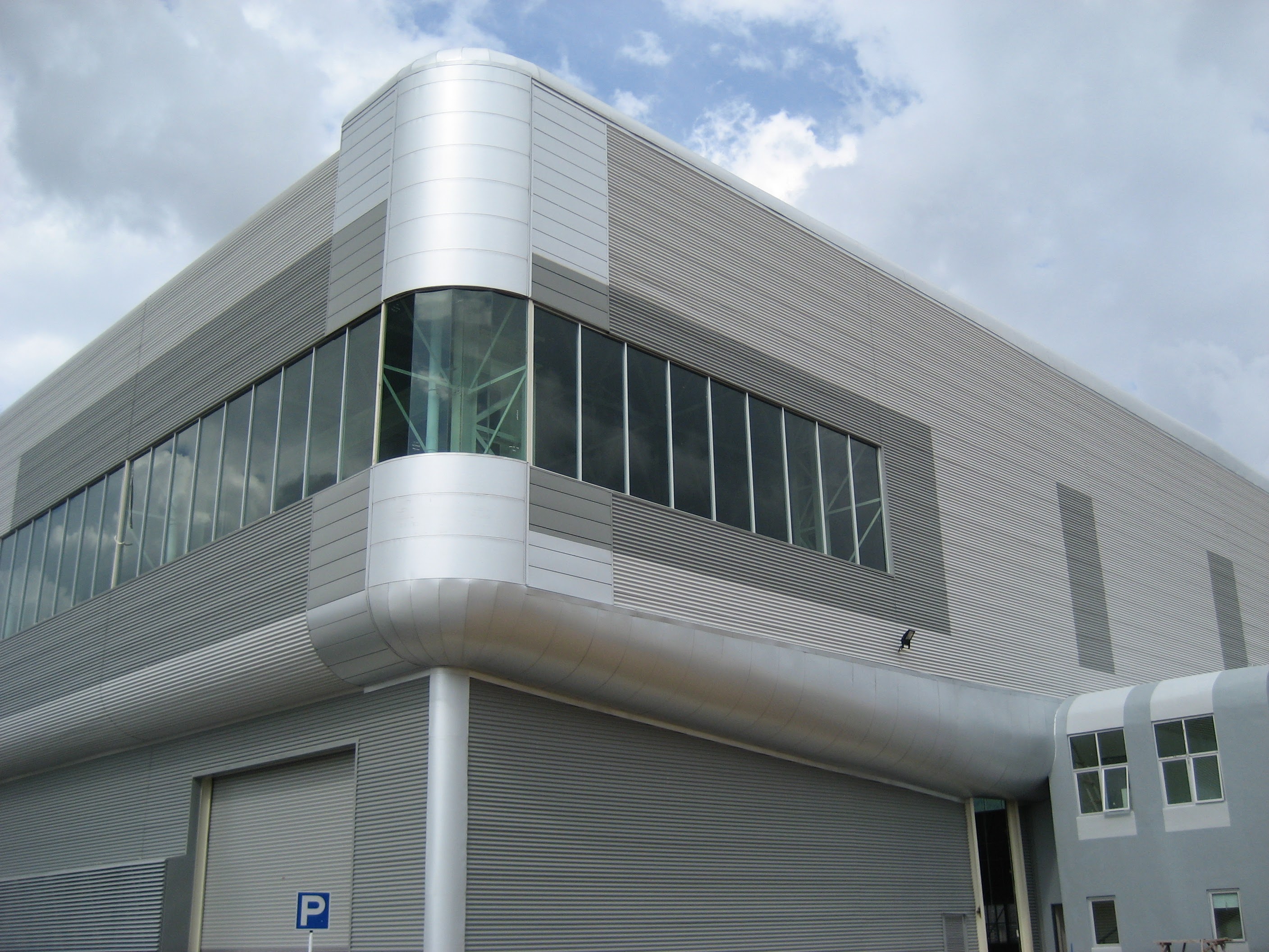Wall Cladding System sample project 6