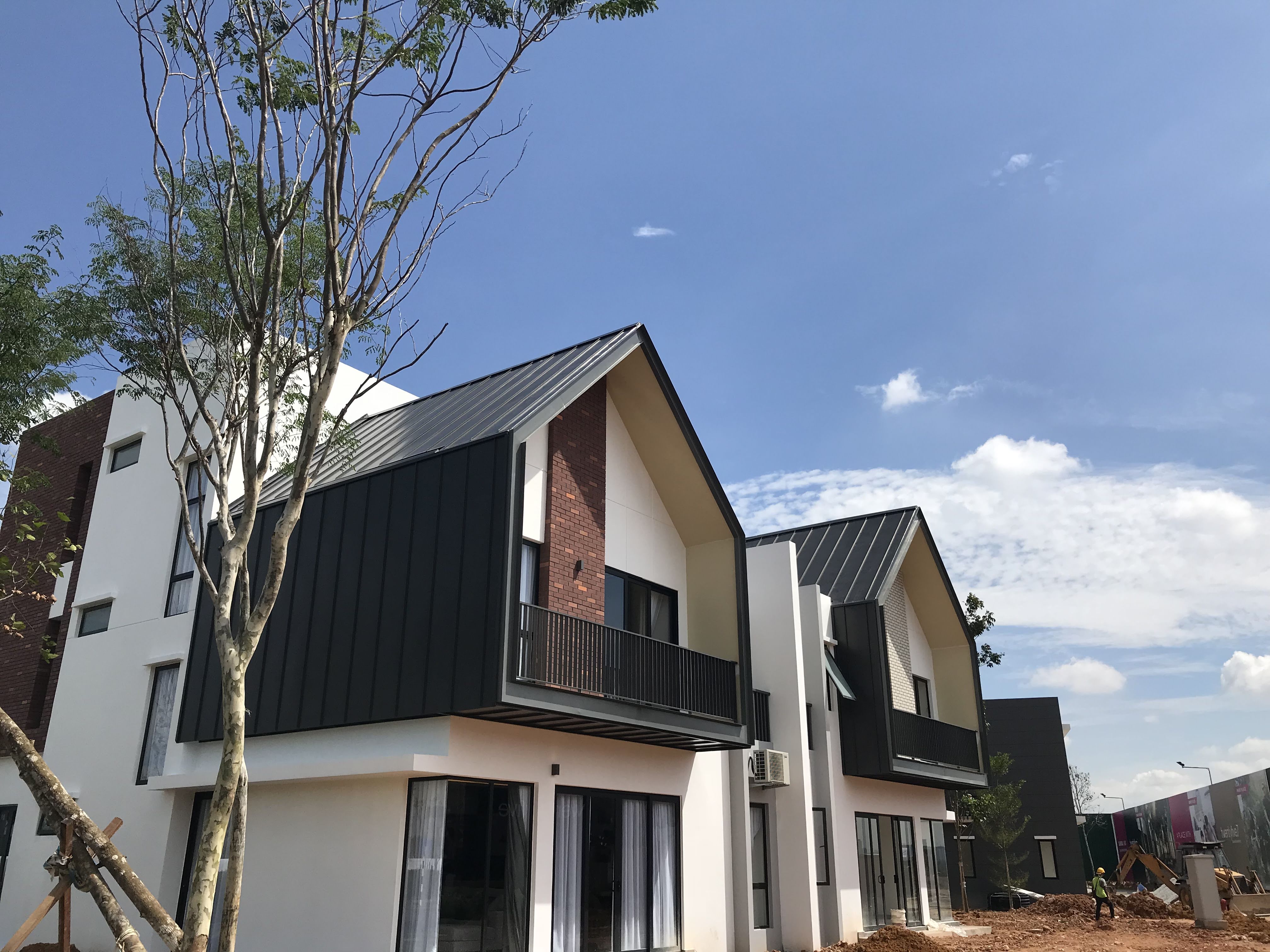 Wall Cladding System sample project 11
